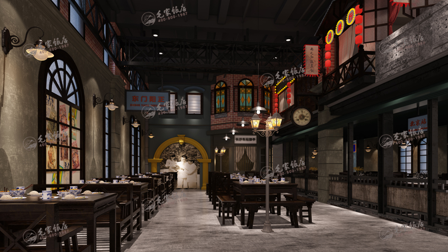 民國風(fēng)空間主題